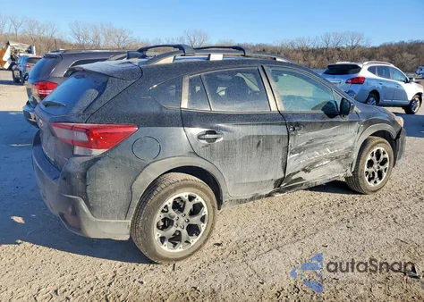 2021 Subaru Crosstrek Premium z USA, uszkodzony, nr VIN JF2GTAEC3MH373766